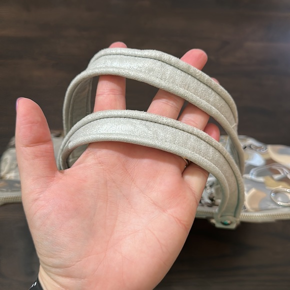 Coach Poppy Khaki Silver Multicolored shoulder bag - Picture 7 of 12